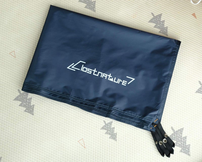 Clostnature Tent Footprint - Waterproof Camping Tarp  Heavy Duty Tent Floor Saver  Ultralight Ground Sheet Mat for Hiking  Backpacking  Hammock  Beach - Storage Bag Included - Image 5